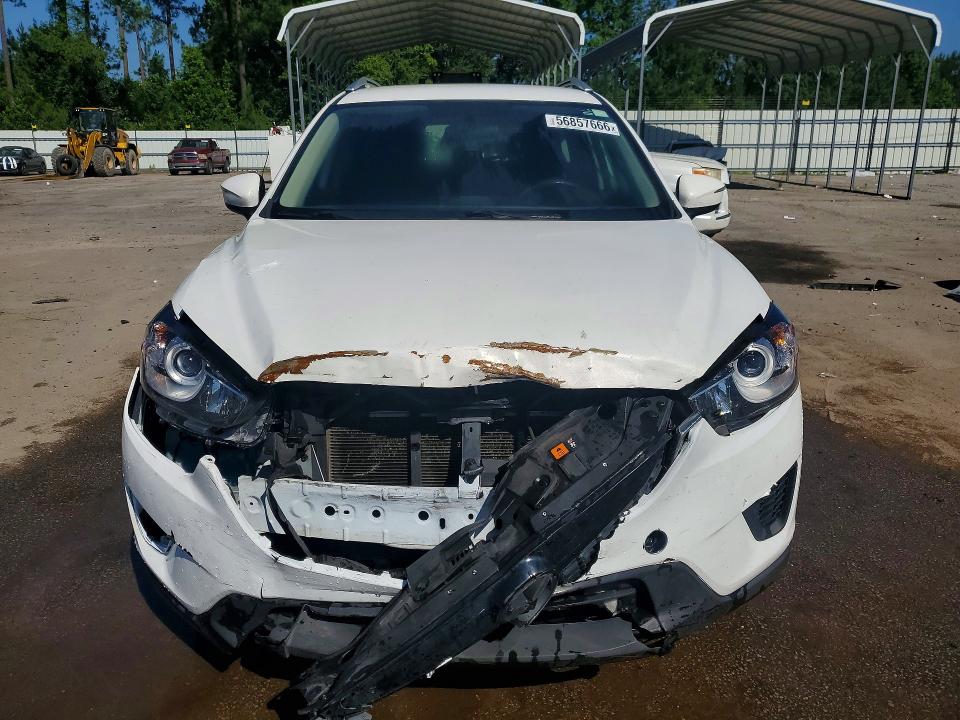2015 Mazda Cx-5 VIN JM3KE2BE7F0518301 COPART salvage auction — FRONT END, Sc - Cert Of Title-Salvage, sold $2,750 on 2026-07-20 (photo 5)