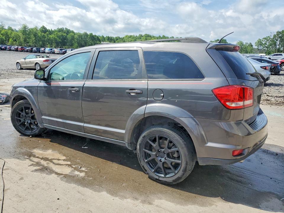2017 Dodge Journey VIN 3C4PDCBG2HT554766 COPART salvage auction — ROLLOVER, PA - CERTIFICATE OF SALVAGE, sold $600 on 2026-08-05 (photo 2)