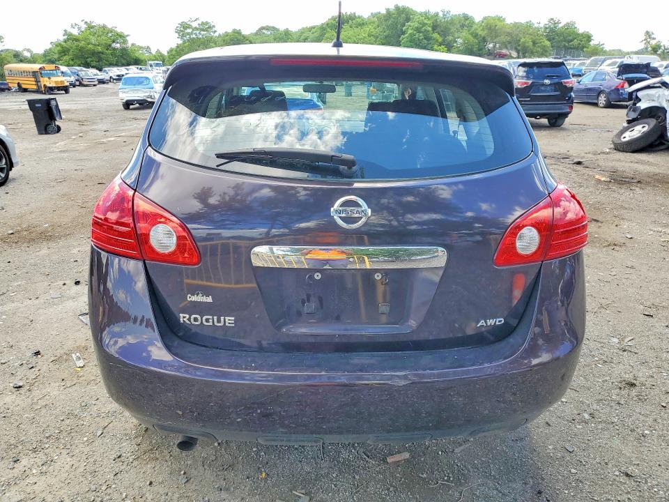 2013 Nissan Rogue VIN JN8AS5MV6DW610297 COPART salvage auction — FRONT END, Id - Salvage Certificate Of Title, sold $125 on 2026-07-30 (photo 6)