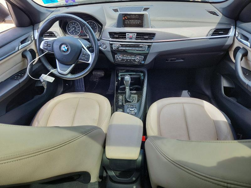 2016 BMW VIN WBXHT3C3XG5E50209 COPART salvage auction — FRONT END, Nh - Cert Of Title-Rebuilt Vehicle, sold $3,200 on 2026-07-13 (photo 8)