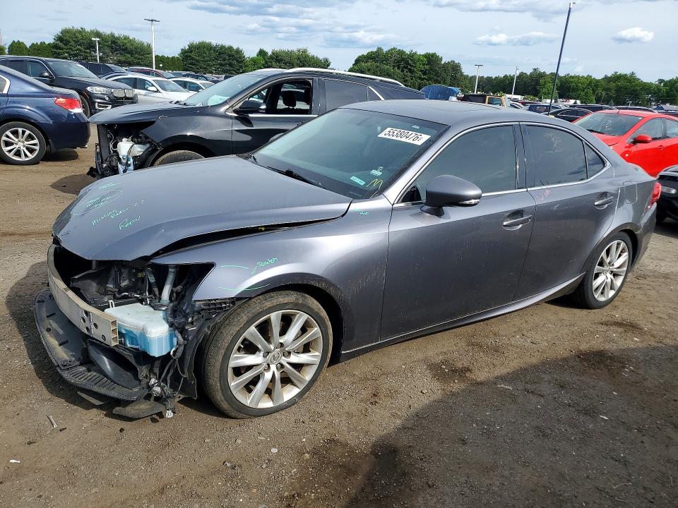 2014 Lexus VIN JTHBF1D22E5019134 COPART salvage auction — FRONT END, Ct - Cert Of Title-Salvage, sold $1,400 on 2026-07-02 (photo 1)