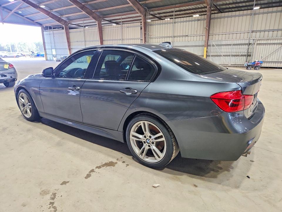 2016 BMW 3er VIN WBA8E9G52GNT46653 COPART salvage auction — WATER/FLOOD, Tx - Salvage Vehicle Title, sold $1,750 on 2026-07-31 (photo 2)