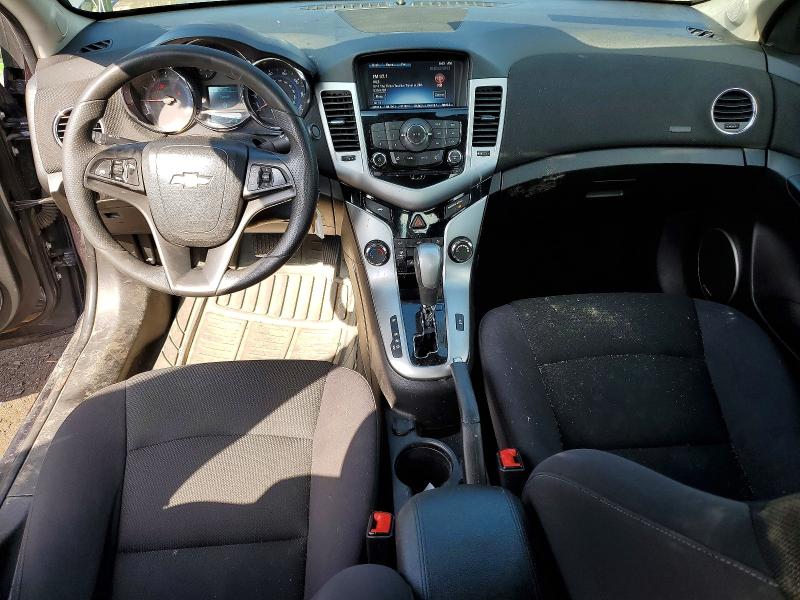 2015 Chevrolet Cruze VIN 1G1PC5SB8F7120056 COPART salvage auction — FRONT END, MI - CERT OF TITLE-REBUILT SALVAGE, sold $400 on 2026-07-02 (photo 8)