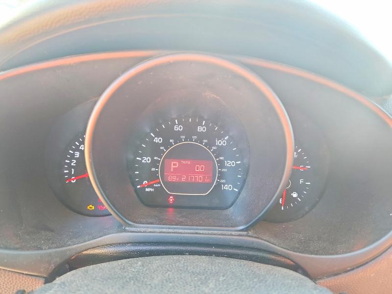 2019 Kia Soul VIN KNDJP3A58K7698802 COPART salvage auction — FRONT END, Oh - Certificate Of Title, sold $1,950 on 2026-07-09 (photo 9)
