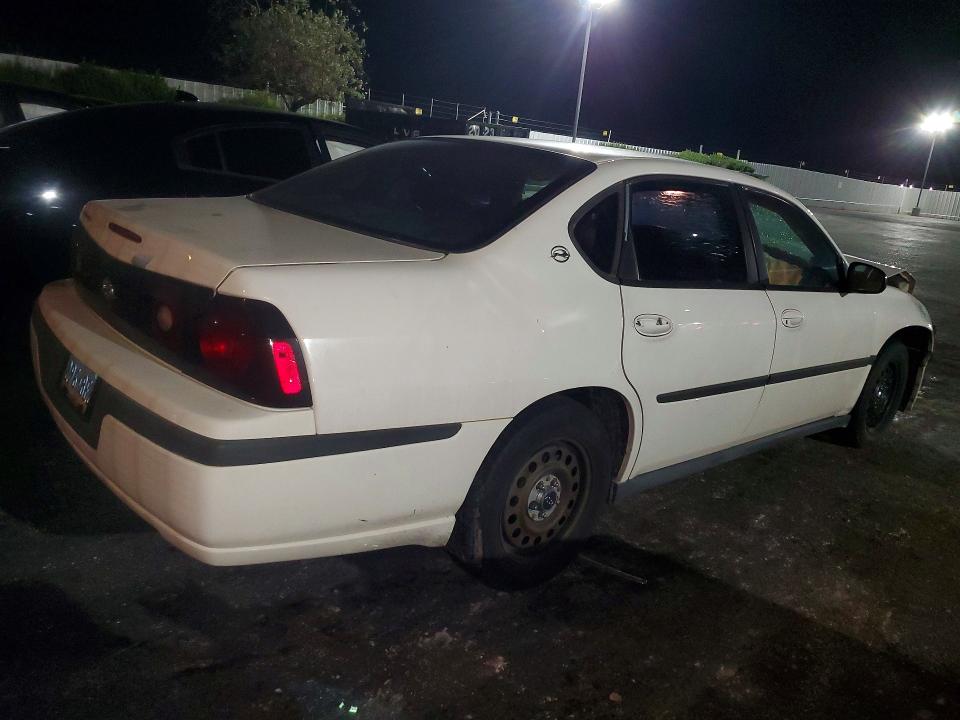 2005 Chevrolet Impala VIN 2G1WF55K859217494 COPART salvage auction — FRONT END, Nv - Salvage Title, sold $125 on 2026-07-02 (photo 3)