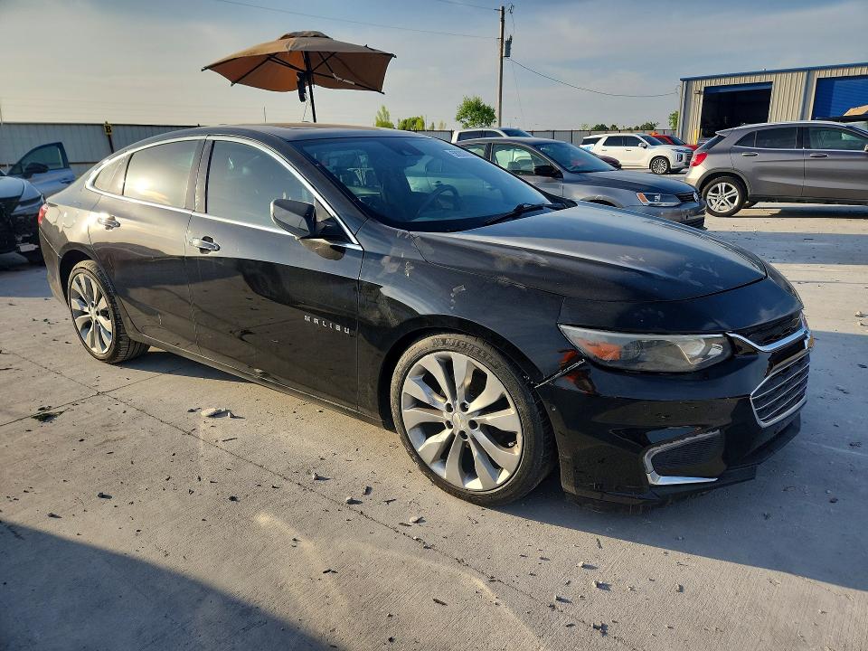 2017 Chevrolet Malibu VIN 1G1ZH5SX9HF159656 COPART salvage auction — FRONT END, Tx - Salvage Vehicle Title, sold $2,200 on 2026-07-02 (photo 4)