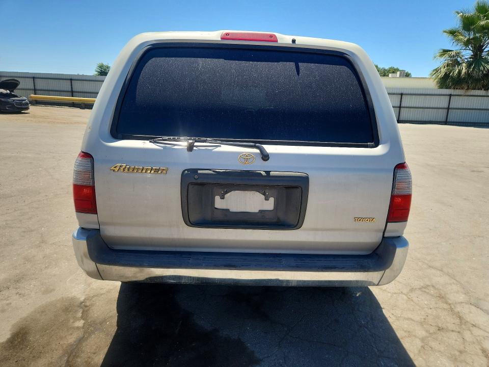 2000 Toyota 4runner VIN JT3GM84R0Y0066672 COPART salvage auction — REAR END, Ca - Salvage Certificate, sold $1,150 on 2026-07-06 (photo 6)