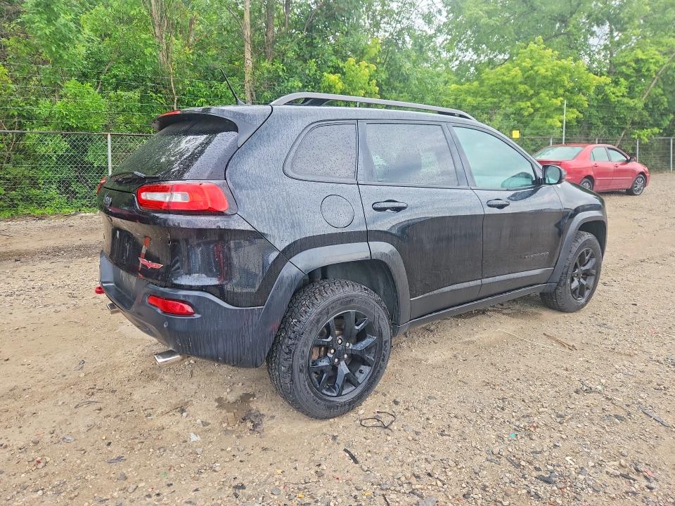 2015 Jeep VIN 1C4PJMBS2FW614099 COPART salvage auction — MECHANICAL, Oh - Certificate Of Title, sold $1,050 on 2026-07-11 (photo 3)