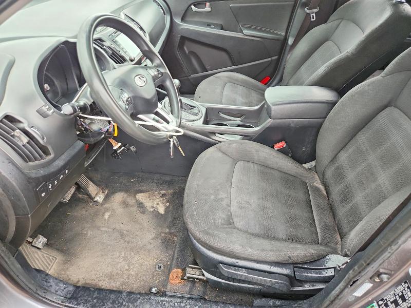 2011 Kia Sportage VIN KNDPBCA23B7099885 COPART salvage auction — SIDE, Ny - Certificate Of Title, sold $1,200 on 2026-07-27 (photo 7)