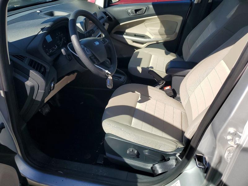 2020 Ford Ecosport VIN MAJ6S3FL0LC382594 COPART salvage auction — REAR END, Nj - Cert Of Title-Salvage, sold $2,900 on 2026-07-27 (photo 7)