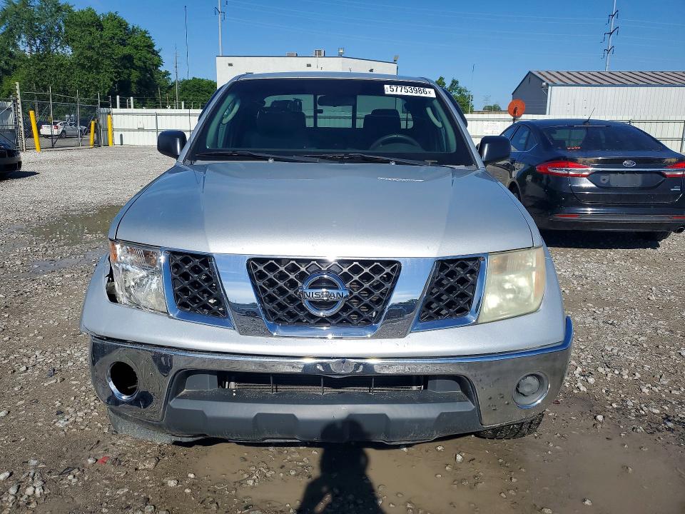 2008 Nissan Frontier VIN 1N6AD06W88C438955 COPART salvage auction — FRONT END, Oh - Certificate Of Title, sold $1,050 on 2026-07-02 (photo 5)