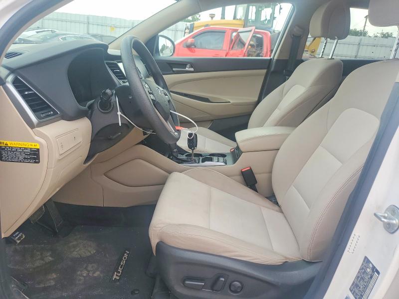 2018 Hyundai Tucson VIN KM8J33A40JU644022 COPART salvage auction — FRONT END, OK - CERT OF TITLE-SALVAGE, sold $3,000 on 2026-07-30 (photo 7)