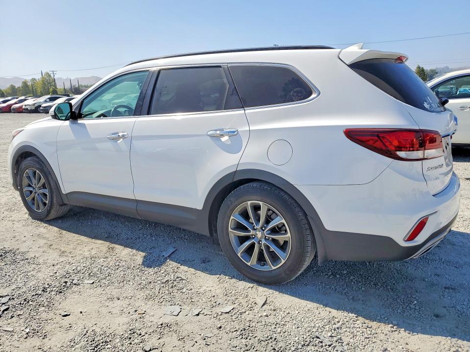 2017 Hyundai VIN KM8SN4HF7HU251074 COPART salvage auction — MECHANICAL, Ca - Salvage Certificate, sold $2,500 on 2026-07-29 (photo 2)