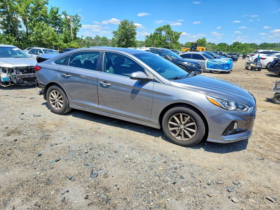 2019 Hyundai Sonata VIN 5NPE24AF7KH790154 COPART salvage auction — REAR END, Md - Cert Of Salvage > 75% Damage, sold $2,100 on 2026-07-02 (photo 4)