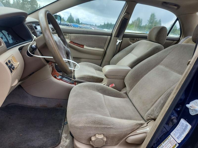 2004 Toyota Corolla VIN 1NXBR38E54Z312700 COPART salvage auction — SIDE, Wa - Vehicle Cert Of Ownership-Titl, sold $1,100 on 2026-07-02 (photo 7)