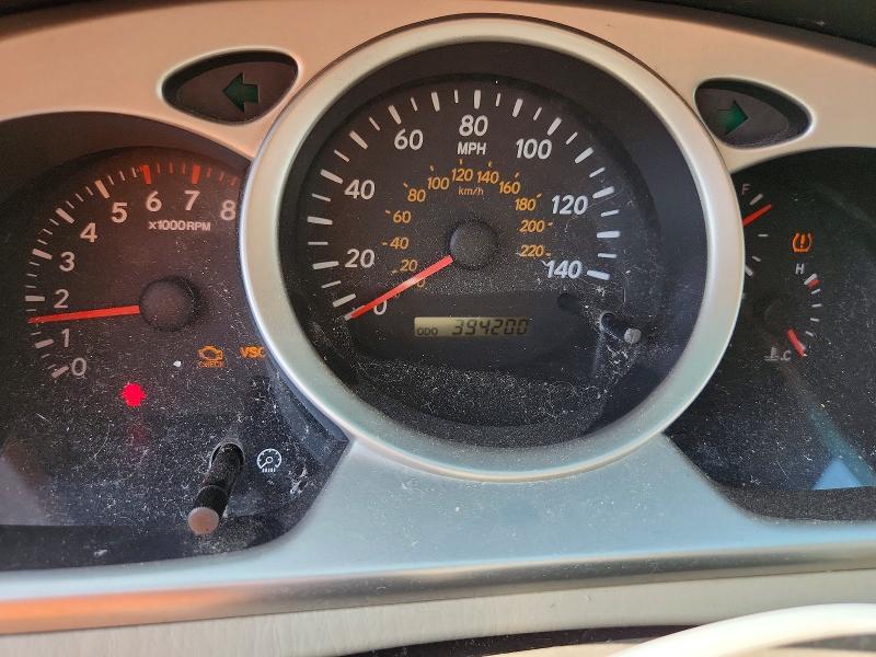2004 Toyota Highlander VIN JTEEP21AX40028166 COPART salvage auction — FRONT END, Wi - Junked Vehicle Bill Of Sale, sold $600 on 2026-07-13 (photo 9)