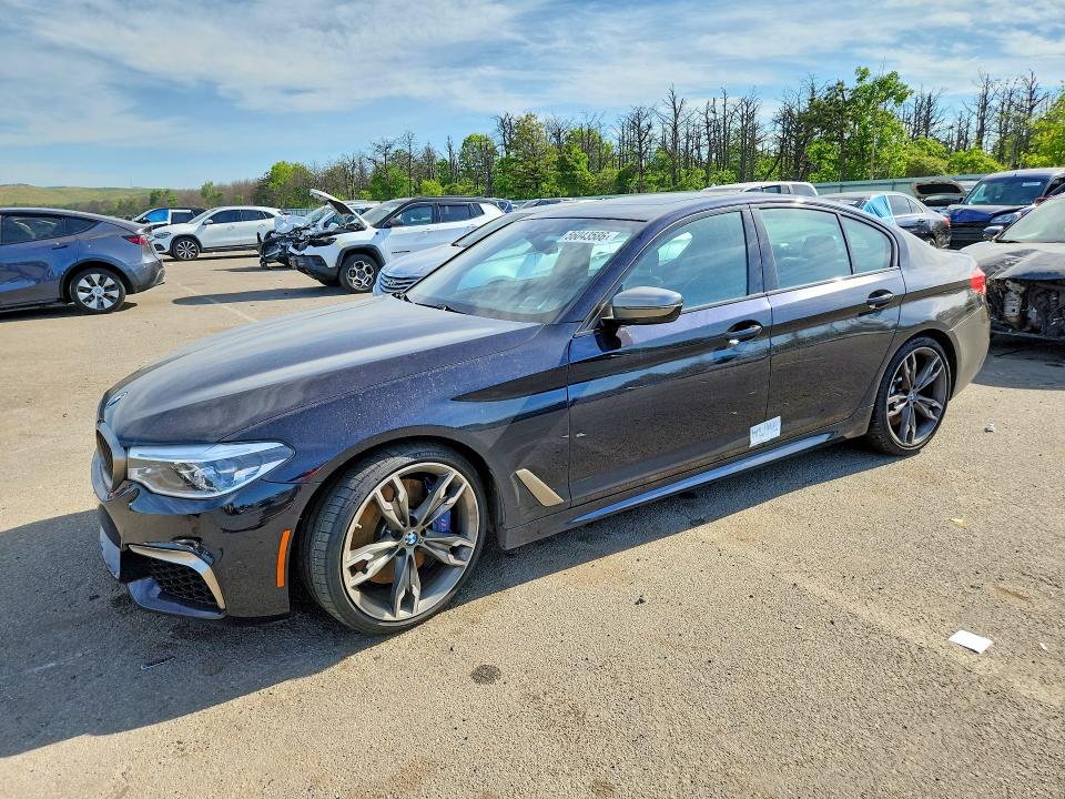 2020 BMW M5 VIN WBAJS7C05LBN96618 — COPART salvage auction photo