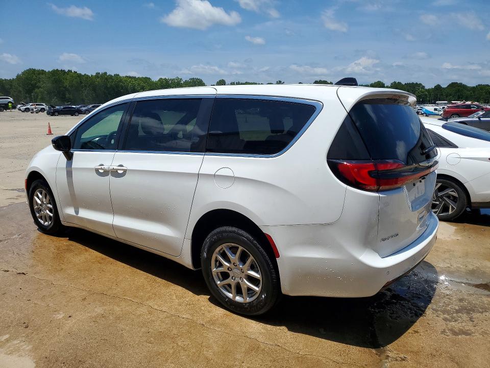 2026 Chrysler Pacifica VIN 2C4RC1BG9TR230886 COPART salvage auction — FRONT END, TX - CERTIFICATE OF TITLE, sold $18,200 on 2026-08-19 (photo 2)
