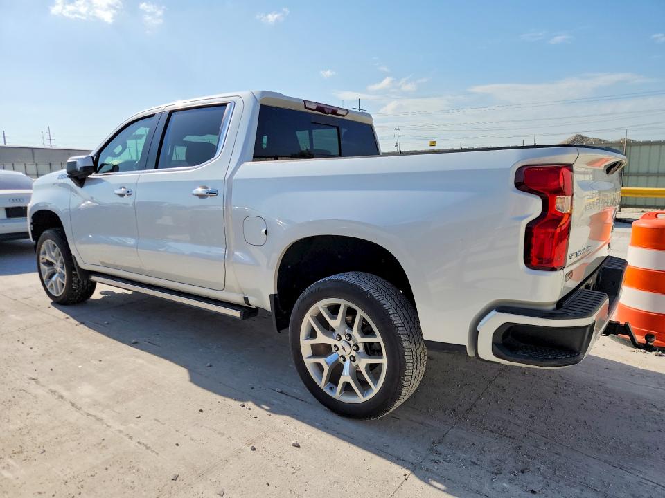 2020 Chevrolet Silverado VIN 1GCUYHEL7LZ144415 COPART salvage auction — FRONT END, Tx - Salvage Vehicle Title, sold $13,900 on 2026-07-02 (photo 2)