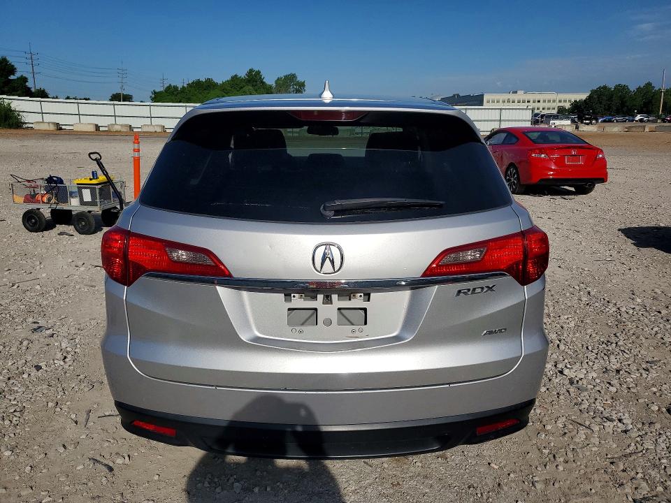 2013 Acura Rdx VIN 5J8TB4H58DL001515 COPART salvage auction — FRONT END, Mo - Salvage Certificate Of Title, sold $400 on 2026-07-31 (photo 6)