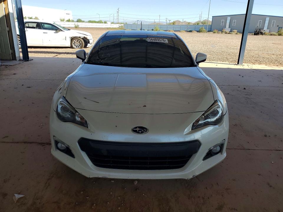 2013 Subaru Brz VIN JF1ZCAC19D2613386 COPART salvage auction — REAR END, Az - Cert Of Title - Salvage, sold $225 on 2026-07-21 (photo 5)