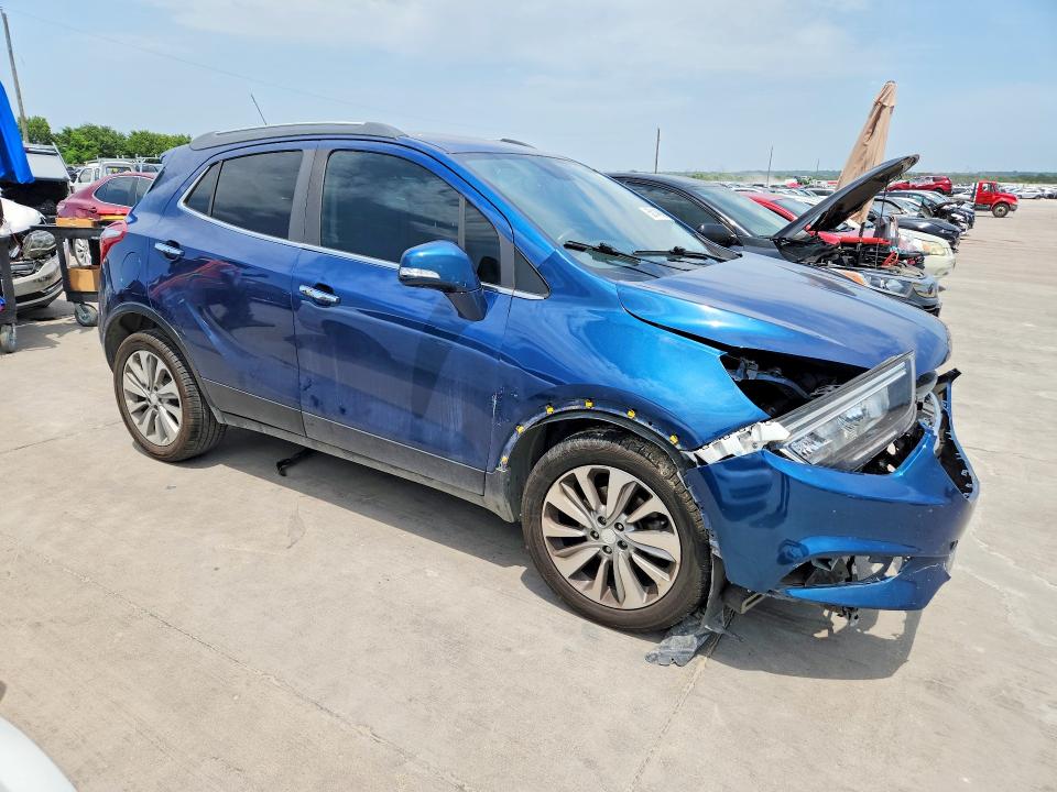 2019 Buick Encore VIN KL4CJASB6KB959094 COPART salvage auction — FRONT END, TX - CERTIFICATE OF TITLE (P), sold $1,050 on 2026-07-27 (photo 4)