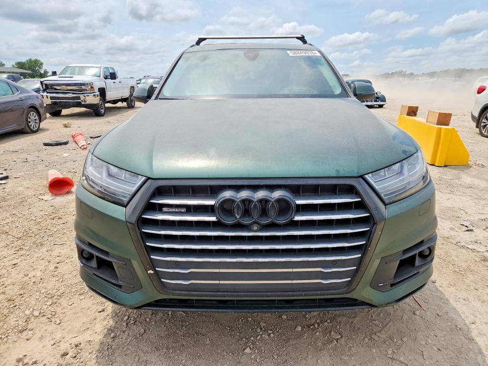 2018 Audi Q7 VIN WA1VAAF70JD000226 COPART salvage auction — NORMAL WEAR, KS - CERTIFICATE OF TITLE, sold $4,100 on 2026-07-30 (photo 5)