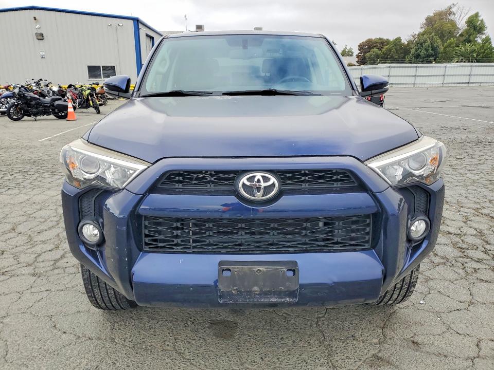 2016 Toyota 4runner VIN JTEBU5JR9G5334432 COPART salvage auction — REAR END, Ca - Salvage Certificate, sold $12,600 on 2026-07-06 (photo 5)