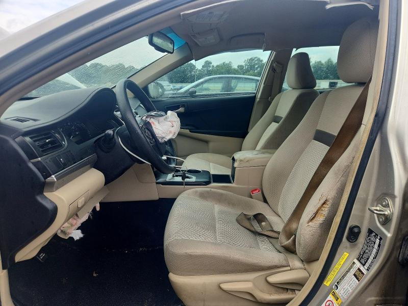 2014 Toyota Camry VIN 4T4BF1FK3ER431469 COPART salvage auction — FRONT END, La - Cert Of Title-Salvage, sold $2,050 on 2026-07-09 (photo 7)