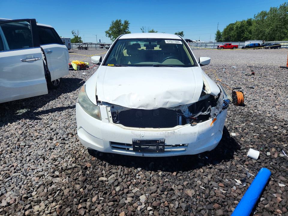 2008 Honda Accord VIN JHMCP26348C031508 COPART salvage auction — FRONT END, Il - Salvage Certificate, sold $325 on 2026-07-27 (photo 5)