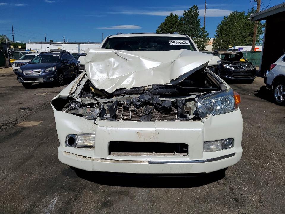 2011 Toyota 4runner VIN JTEBU5JR0B5068890 COPART salvage auction — FRONT END, Co - Public - Salvage Title, sold $2,600 on 2026-07-21 (photo 5)