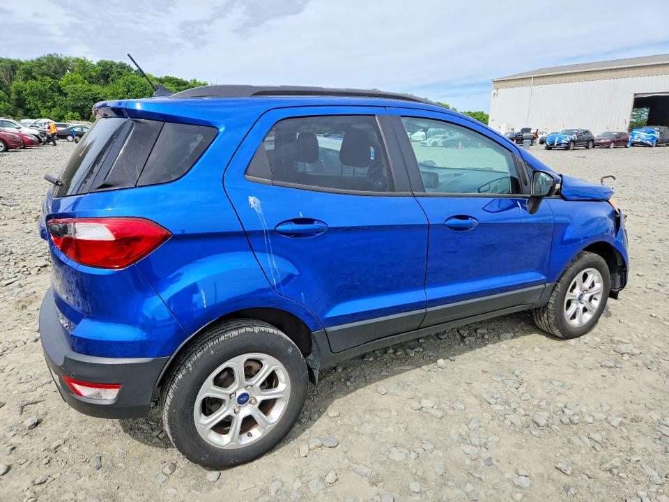 2018 Ford Ecosport VIN MAJ6P1UL9JC192783 COPART salvage auction — FRONT END, Nj - Cert Of Title-Salvage, sold $1,900 on 2026-07-06 (photo 3)