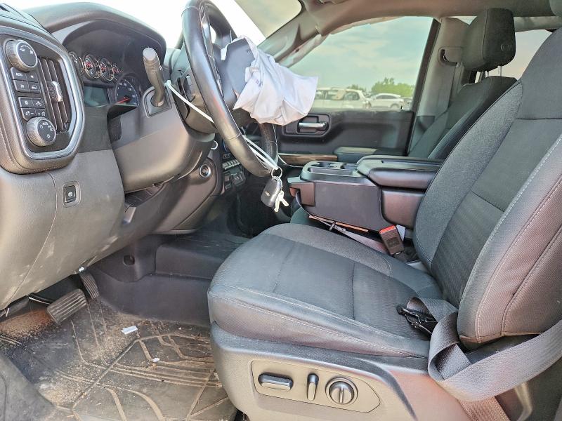 2019 Chevrolet Silverado VIN 3GCUYEED9KG302582 COPART salvage auction — FRONT END, Mi - Certificate Of Title, sold $7,200 on 2026-07-30 (photo 7)