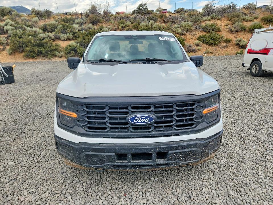 2025 Ford VIN 1FTEX1LP4SKF60093 COPART salvage auction — SIDE, Nv - Salvage Title, sold $13,300 on 2026-07-30 (photo 5)