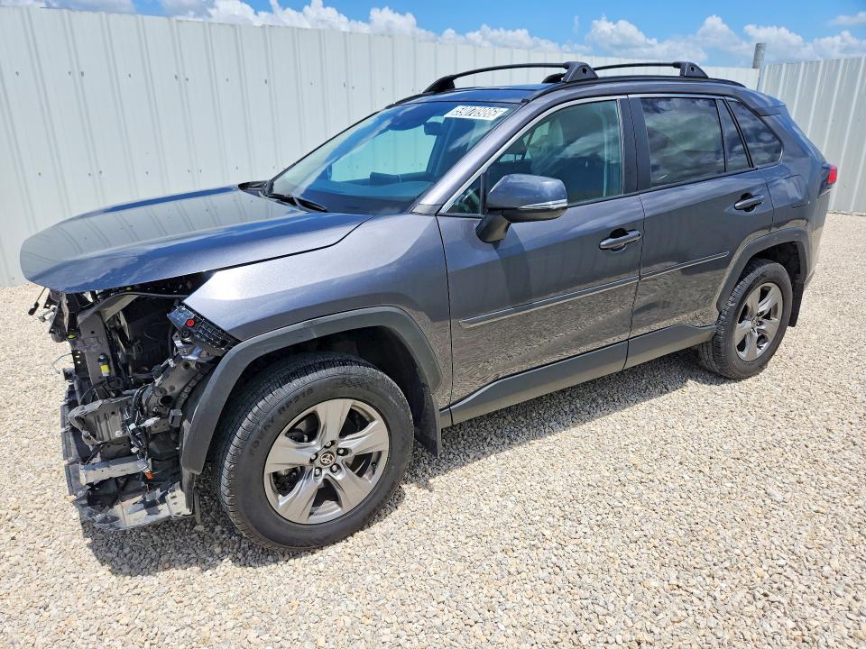 2024 Toyota Rav4 VIN 2T3P1RFV2RC477946 COPART salvage auction — FRONT END, Va - Certificate Of Title, sold $18,300 on 2026-07-20 (photo 1)