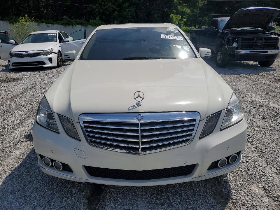 2011 Mercedes-benz E-class VIN WDDHF2EB5BA298622 COPART salvage auction — MINOR DENT/SCRATCHES, Ms - Certificate Of Title, sold $3,850 on 2026-07-29 (photo 5)