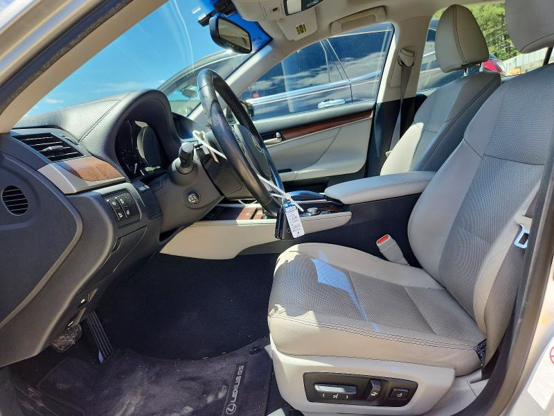 2014 Lexus VIN JTHCE1BL1E5025512 COPART salvage auction — FRONT END, Md - Cert Of Salvage < 75% Damage, sold $5,600 on 2026-07-07 (photo 7)