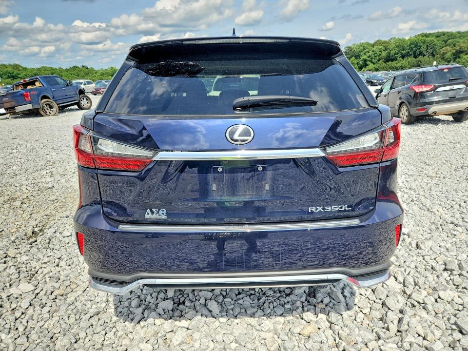 2020 Lexus Rx VIN JTJHZKEA1L2015635 COPART salvage auction — SIDE, Ga - Cert Of Title-Salvage, sold $14,700 on 2026-07-28 (photo 6)