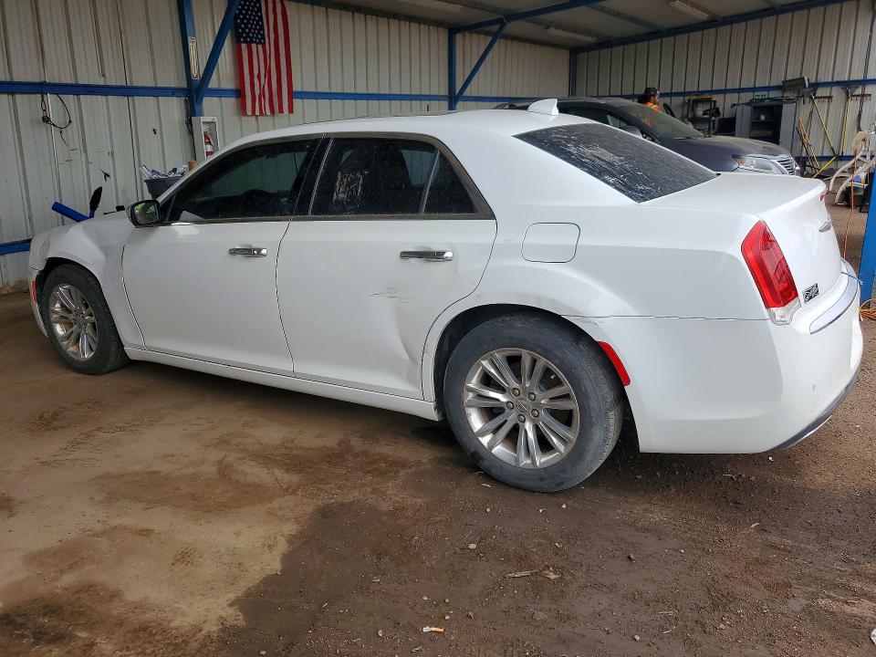 2016 Chrysler VIN 2C3CCAEG9GH306284 COPART salvage auction — FRONT END, Co - Dis/Dlr/Exp Only Clean Title (P), sold $875 on 2026-07-20 (photo 2)