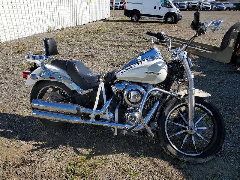 2018 Harley-davidson Low rider VIN 1HD1YNJ18JC067302 COPART salvage auction — FRONT END, Id - Salvage Certificate Of Title, sold $1,000 on 2026-07-28 (photo 1)