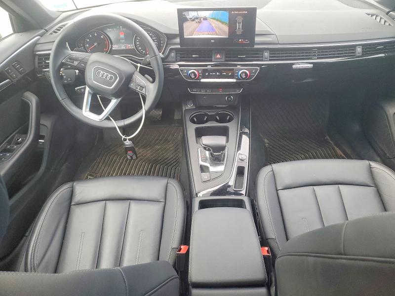 2024 Audi VIN WAUAAAF45RN015379 COPART salvage auction — UNDERCARRIAGE, NS - SALVAGE TITLE, sold $15,000 on 2026-07-30 (photo 8)