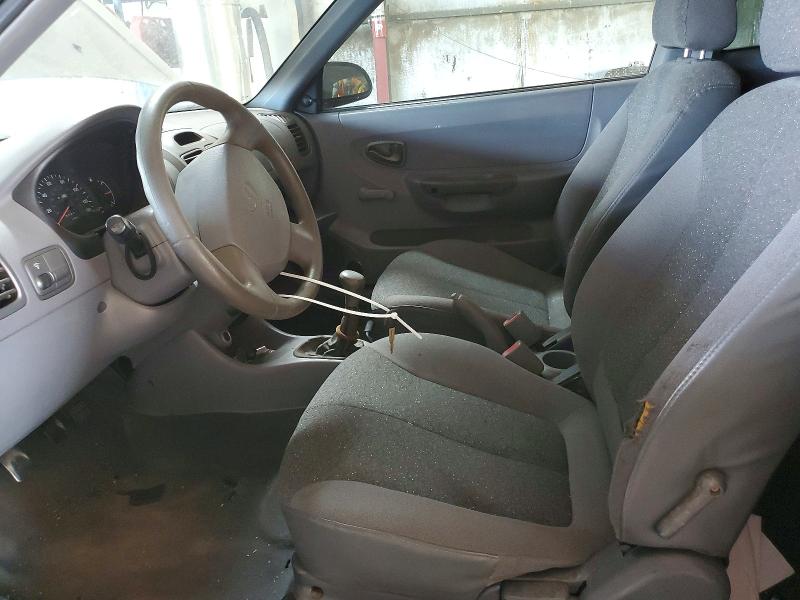 2001 Hyundai Accent VIN KMHCF35G71U134481 COPART salvage auction — SIDE, AZ - CERT OF TITLE - SALVAGE, sold $225 on 2026-07-13 (photo 7)
