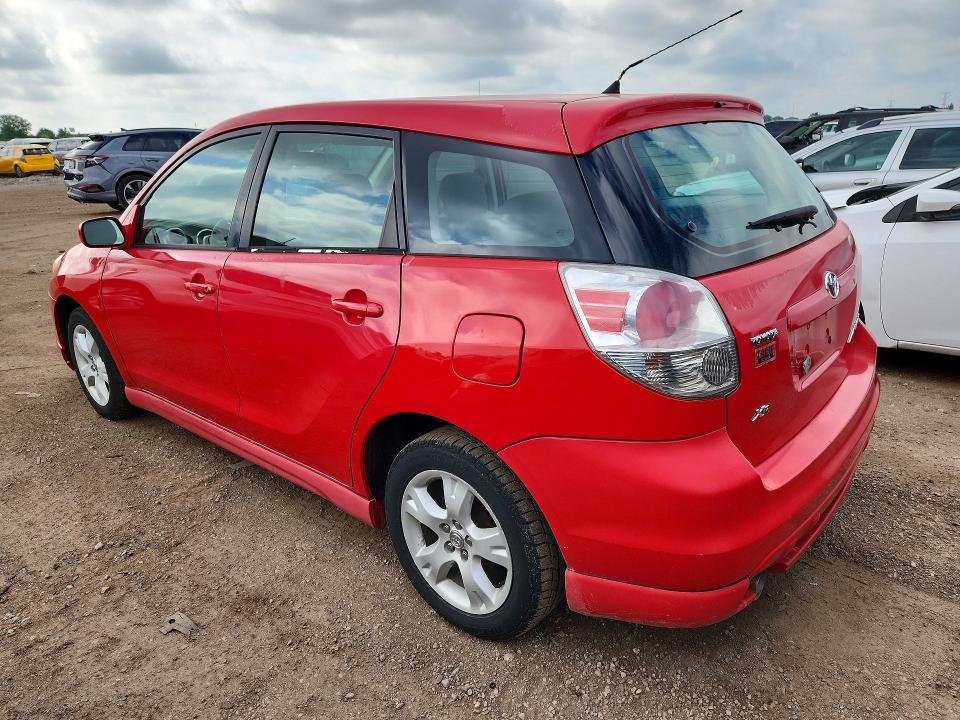 2005 Toyota Corolla VIN 2T1KR32E35C488592 COPART salvage auction — SIDE, Il - Certificate Of Title, sold $575 on 2026-07-09 (photo 2)