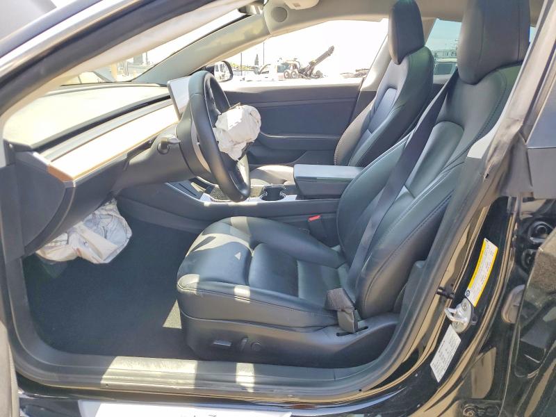2020 Tesla Model 3 VIN 5YJ3E1EAXLF645489 COPART salvage auction — FRONT END, Ca - Salvage Certificate, sold $4,200 on 2026-07-02 (photo 7)