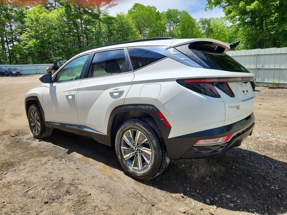 2022 Hyundai Tucson VIN KM8JBCA15NU016777 COPART salvage auction — FRONT END, VT - CERT OF TITLE-SALVAGE VEHICLE, sold $6,200 on 2026-07-20 (photo 2)