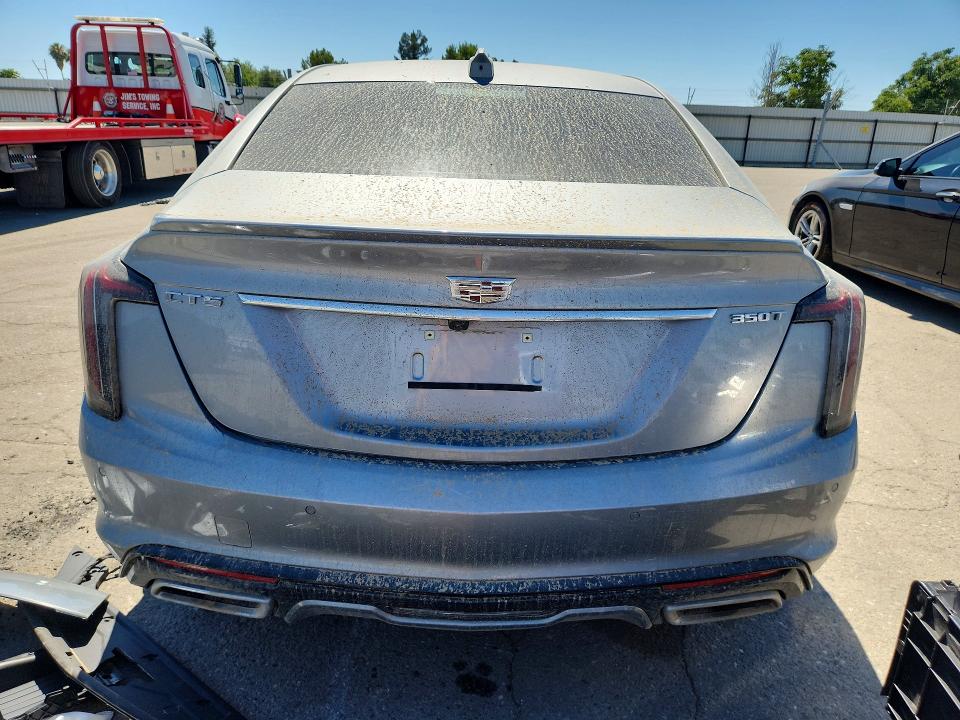 2025 Cadillac Ct5 VIN 1G6DP5RK5S0117884 COPART salvage auction — FRONT END, Ca - Salvage Certificate, sold $9,200 on 2026-07-31 (photo 6)