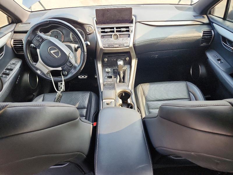 2020 Lexus VIN JTJSARBZ6L2176854 COPART salvage auction — FRONT END, Al - Cert Of Title-Salvage Title, sold $8,400 on 2026-07-27 (photo 8)
