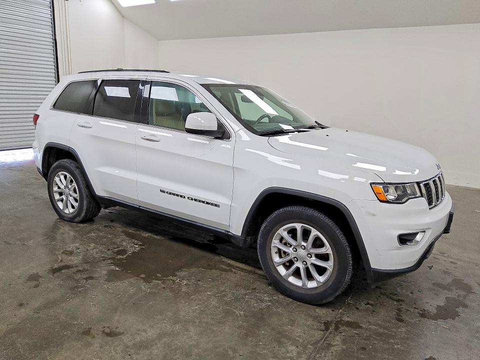 2022 Jeep Grand cherokee VIN 1C4RJEAG9NC180677 COPART salvage auction — FRONT END, Tx - Certificate Of Title, sold $16,600 on 2026-07-30 (photo 4)
