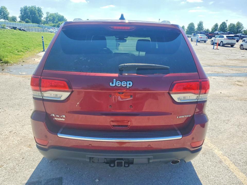 2022 Jeep Cherokee VIN 1C4RJFBG5NC121579 COPART salvage auction — NORMAL WEAR, MO - CERTIFICATE OF TITLE, sold $21,750 on 2026-07-09 (photo 6)