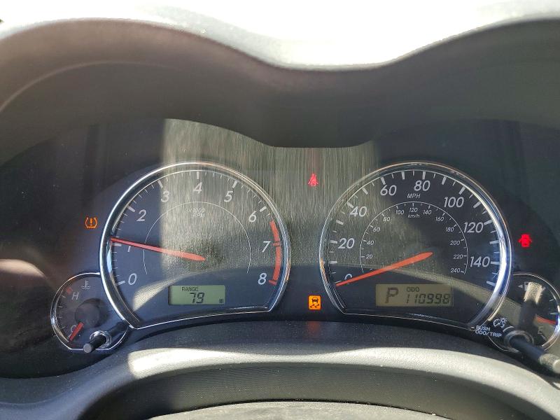 2012 Toyota Corolla VIN 5YFBU4EE4CP041332 COPART salvage auction — REAR END, CA - SALVAGE CERTIFICATE, sold $3,000 on 2026-07-21 (photo 9)